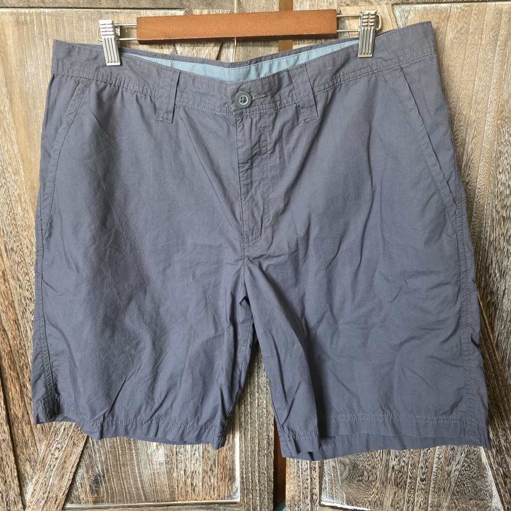 Columbia Shorts Men's Size 36 Inseam 10" Navy Blue Casual Hiking Golf Outdoor